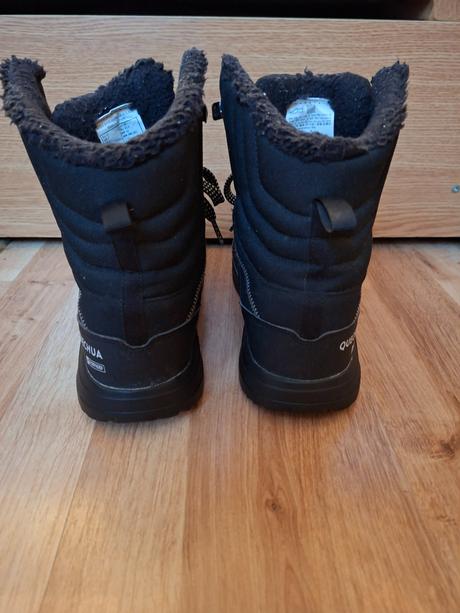 Topánky na zimu, quechua,41