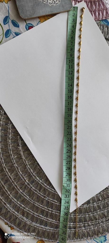 Náhrdelník z chirurgickej ocele,