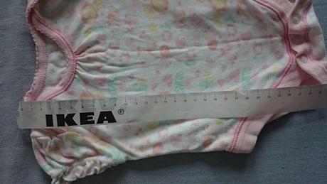 Krasne body s volanikovymi rukavmi, f&f,56