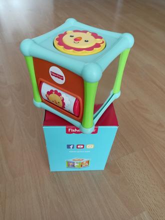 Fisher-price kocka,