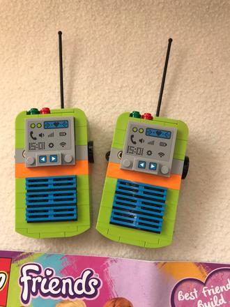 Lego friends 41346 - vysielačky,