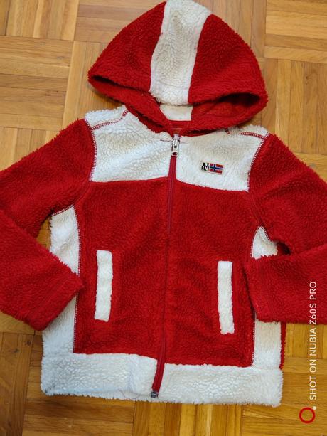 Napapijri originál dievčenská mikina, napapijri,116