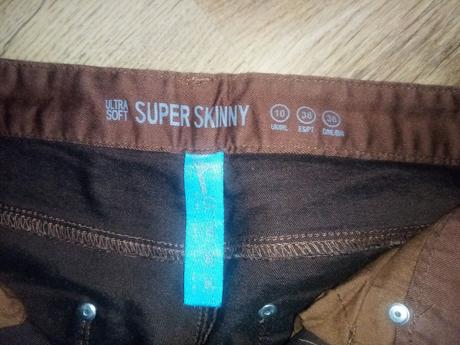 Dámske nohavice, denim,38