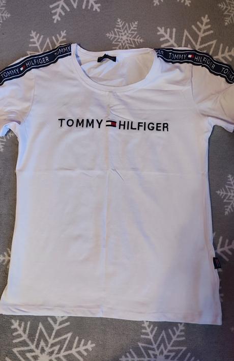 Dámske tricko, tommy hilfiger,xl