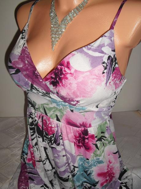 Bavlnena dlha tunika laura, s