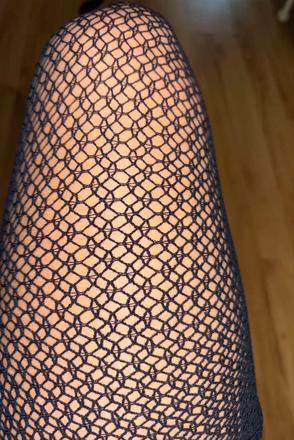 Sieťované pančuchy omsa, m / s / xs