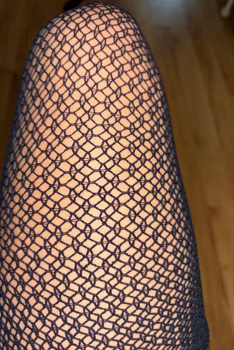 Sieťované pančuchy omsa, m / s / xs