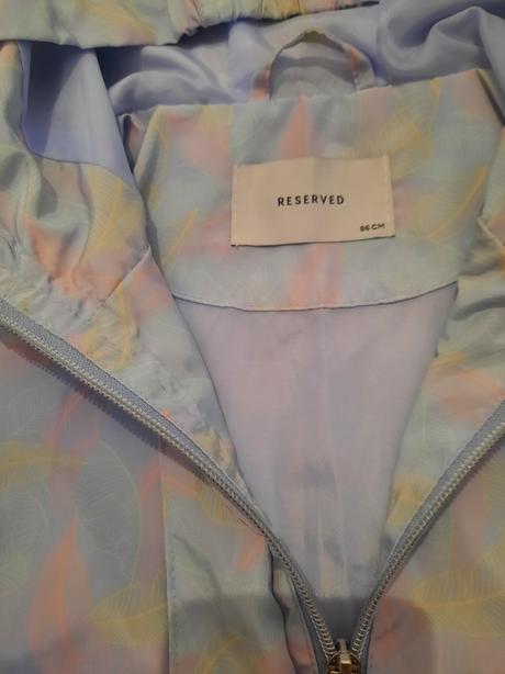 Tenká vetrovka - parka veľ. 86, reserved,86