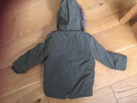 Krasna khaki zimna bunda, f&f,98