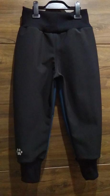 Zimné softshellky kombinované s reflexnym prvkom, 68 - 170