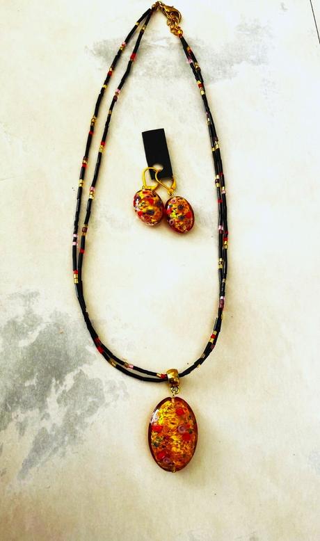 Luxusná bižutéria z pravých lampových perál, 