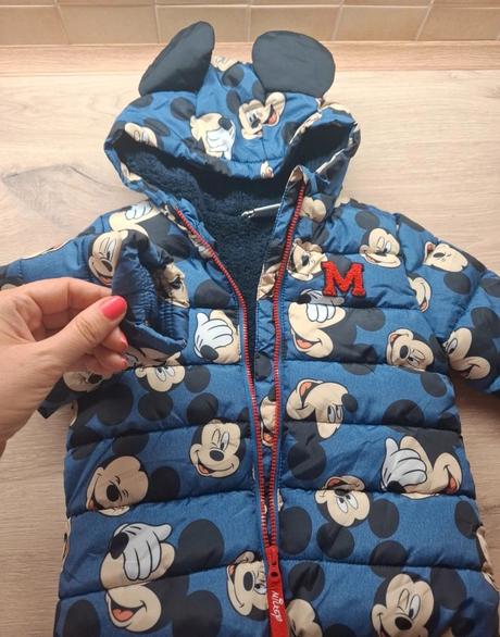 Tepla zimna bunda, f&f,86