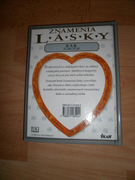 Znamenia lásky - rak,