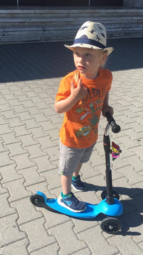 Kraťasy a tričko, dopodopo,116