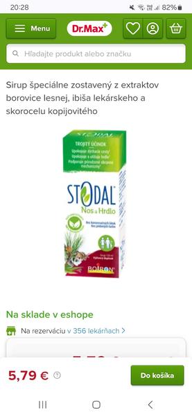 Pomohol Stodal vašim deťom pri nádche?