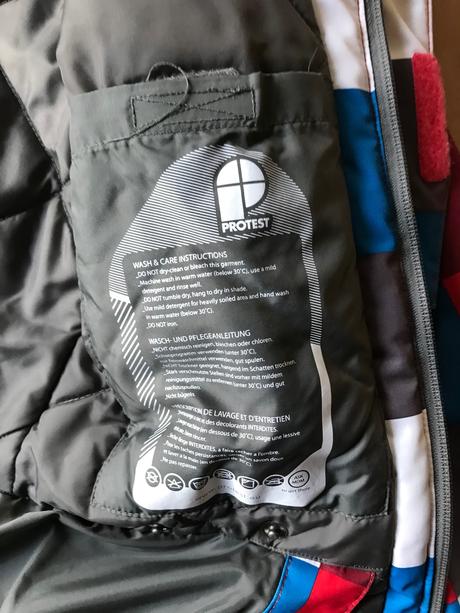 Bunda protest vel.164, 164