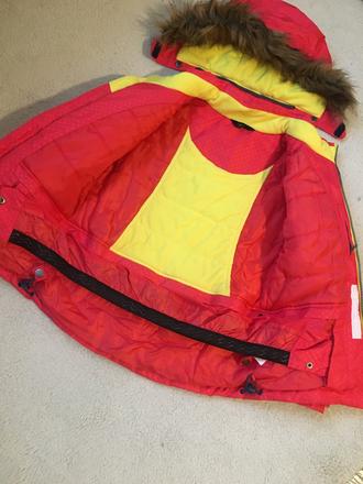 Krásna bunda zn.tschibo 140, tchibo,140