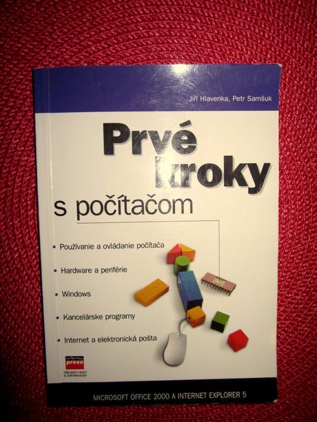Prve kroky s pocitacom darujem k nákupu,