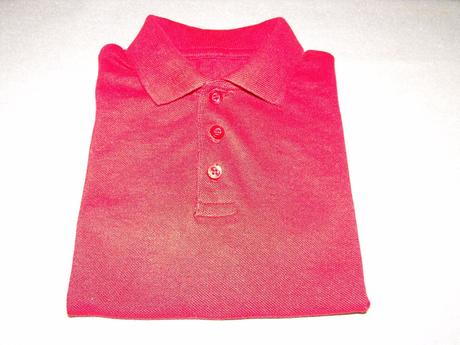 Červená polokošeľa zn. bhs, bhs,116