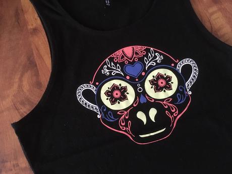 Tričko s potlačou, h&m,xs