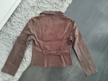 Dámske sako hnedé, m