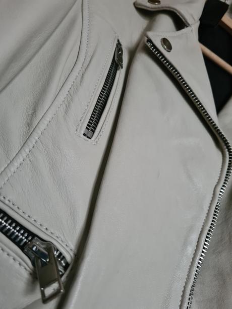 Kožená bunda gipsy, 34 / xs