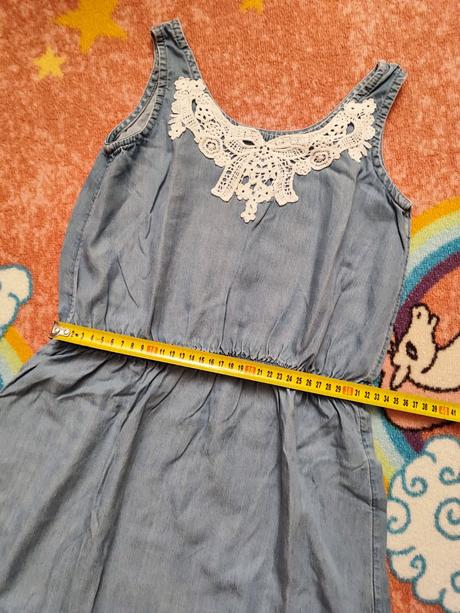 Riflové šaty 128, 128