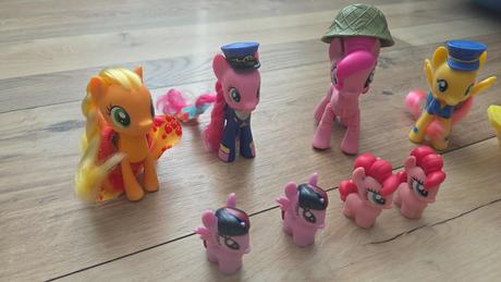 My little pony figurky, 