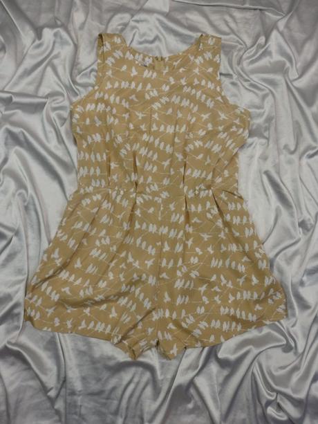 Kvalitný letný overal, 40