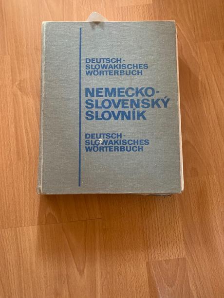 Nemecky slovnik,