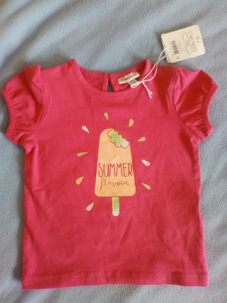 Tričko s nanukom summer, fagottino,68