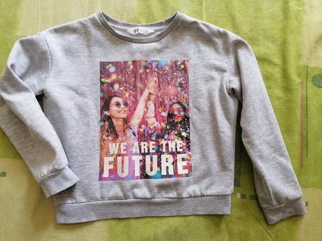 Mikinka h&m, h&m,134