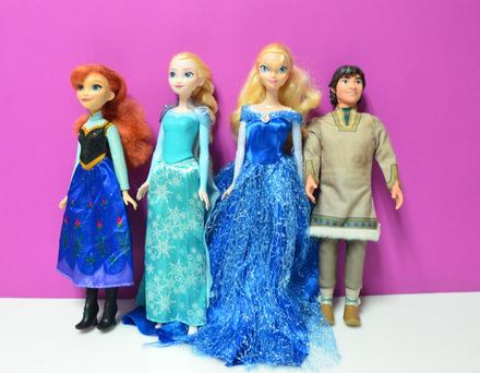 Barbie bábiky z frozen, 