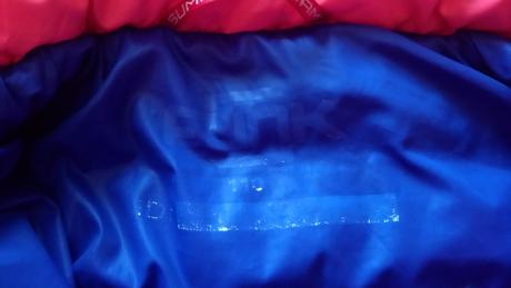 Prechodná, neónová bunda, 116-122, zn.funk, 116