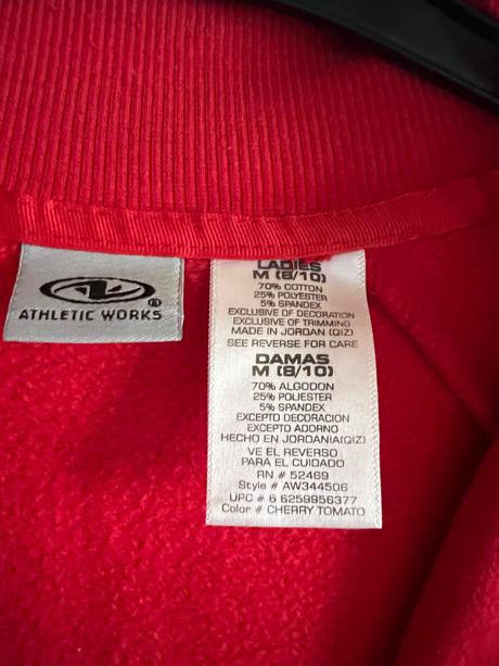 Datská mikina 8/10, 134