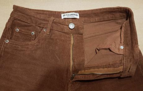 Predám dámske menčestrové nohavice pull&bear  veľ., pull&bear,s