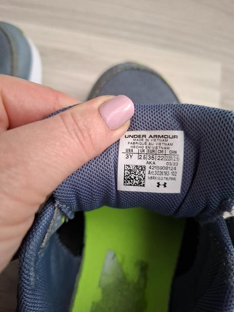 Tenisky, under armour,35