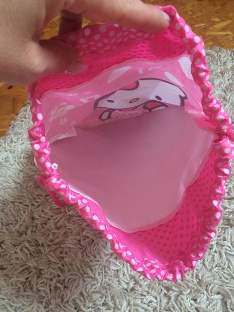 Vrecko hello kitty,