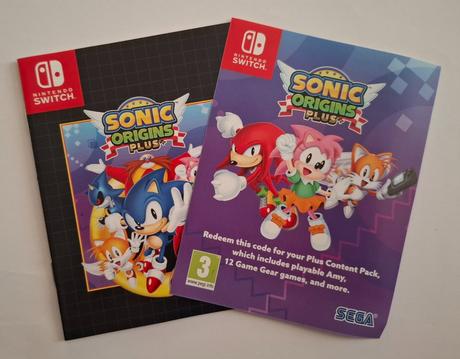 Nintendo switch hra sonic, 