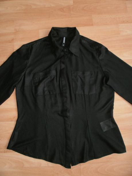 Nekrčivá košeľa ako nová, takko,38