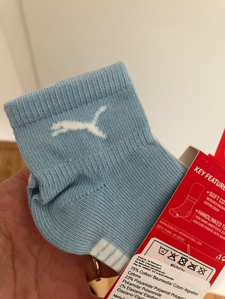 Kotnikove ponozky 19-22, puma,19 / 20 / 21 / 22