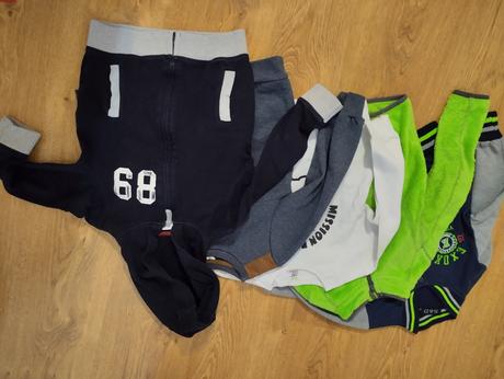 Balík oblečenia, 104–116