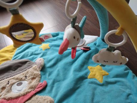 Hracia deka babyfehn bruno, 