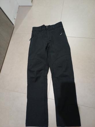 Hrubé sofshellové nohavice, umbro,152