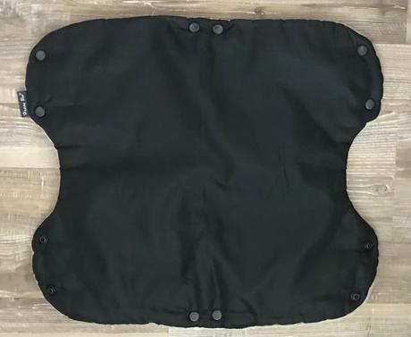 Rukávnik na kočík, happy bee