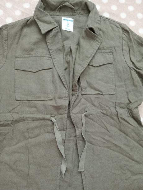 Letné safari sako mayoral, mayoral,152