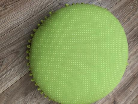 Patchwork podsedak taburetka na zem, 