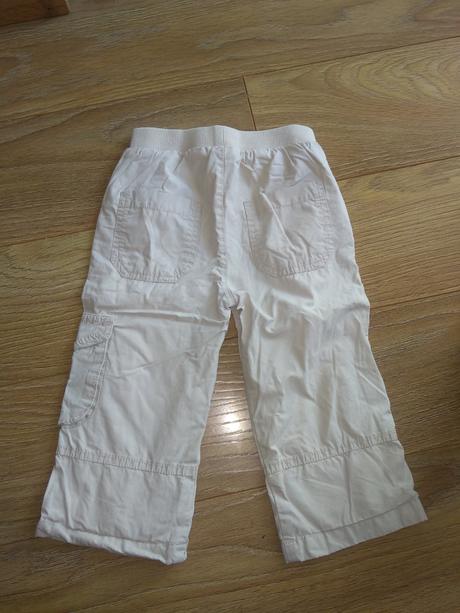 Tenké nohavice podšite sietovinou 12-18 mesiacov, 86