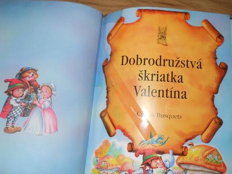 Dobrodružstva škriatka valentína, 