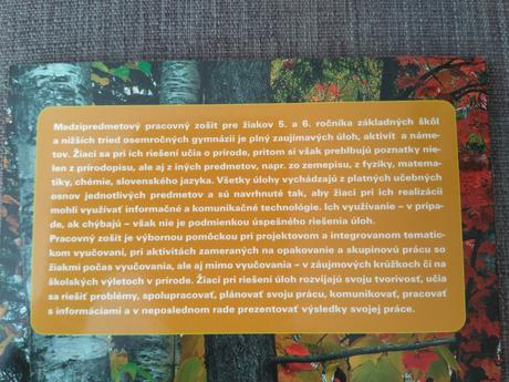 Učíme sa o prírode,